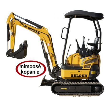 MINIBAGER BELGER BG-1700.01