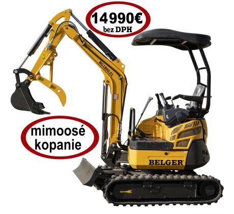 MINIBAGER BELGER BG-1800.01