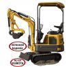 SET MINIBAGER BG-1200.01 + MINIDUMPER