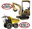 SET MINIBAGER BG-1200.01 + MINIDUMPER