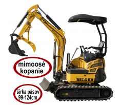 MINIBAGER BELGER BG-1800.02