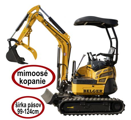 MINIBAGER BELGER BG-1800.02