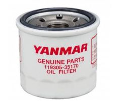 Filter motorového oleja YANMAR pre minibagre BG1100 až 1700