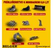 SET - MINIBAGER BELGER BG-850.01 s PRÍSLUŠENSTVOM