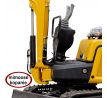 MINIBAGER BG-910.01+MINIDUMPER BELGER s HYDRAULICKOU LYŽICOU a PRÍSLUŠENSTVOM