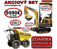 SET MINIBAGER BG-1200.02 + MINIDUMPER